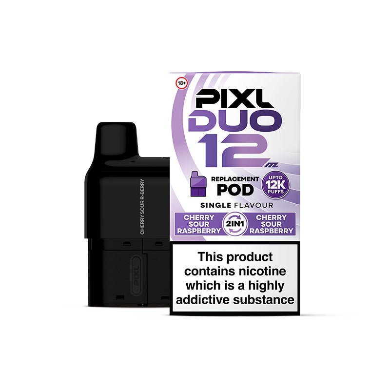 PIXL DUO 12 PREFILLED REPLACEMENT POD - Super E - cig