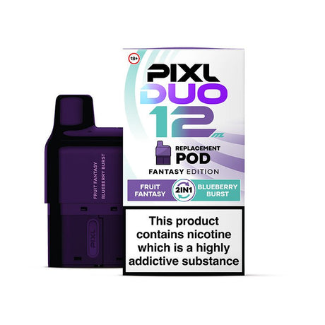 PIXL DUO 12 PREFILLED REPLACEMENT POD - Super E - cig