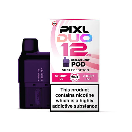 PIXL DUO 12 PREFILLED REPLACEMENT POD - Super E - cig