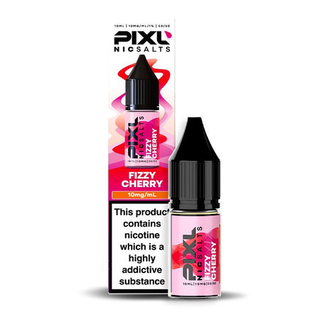 PIXL FIZZY CHERRY 10ML NIC SALT E - LIQUID - Super E - cig