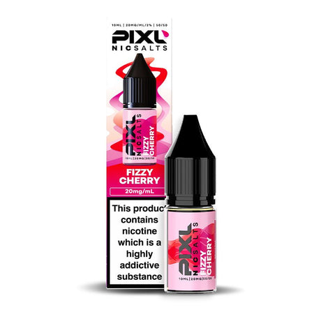 PIXL FIZZY CHERRY 10ML NIC SALT E - LIQUID - Super E - cig