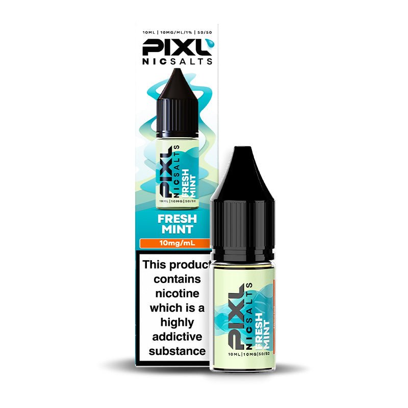 PIXL FRESH MINT 10ML NIC SALT E - LIQUID - Super E - cig