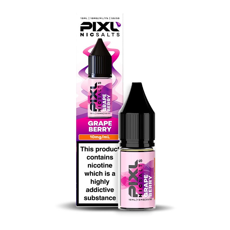 PIXL GRAPE BERRY 10ML NIC SALT E - LIQUID - Super E - cig