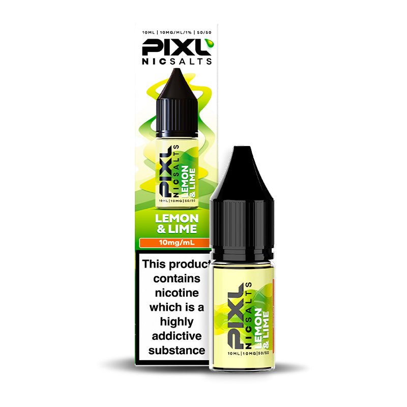PIXL LEMON & LIME 10ML NIC SALT E - LIQUID - Super E - cig