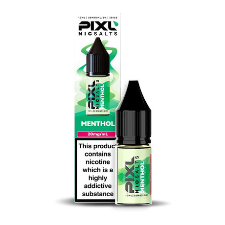 PIXL MENTHOL 10ML NIC SALT E - LIQUID - Super E - cig