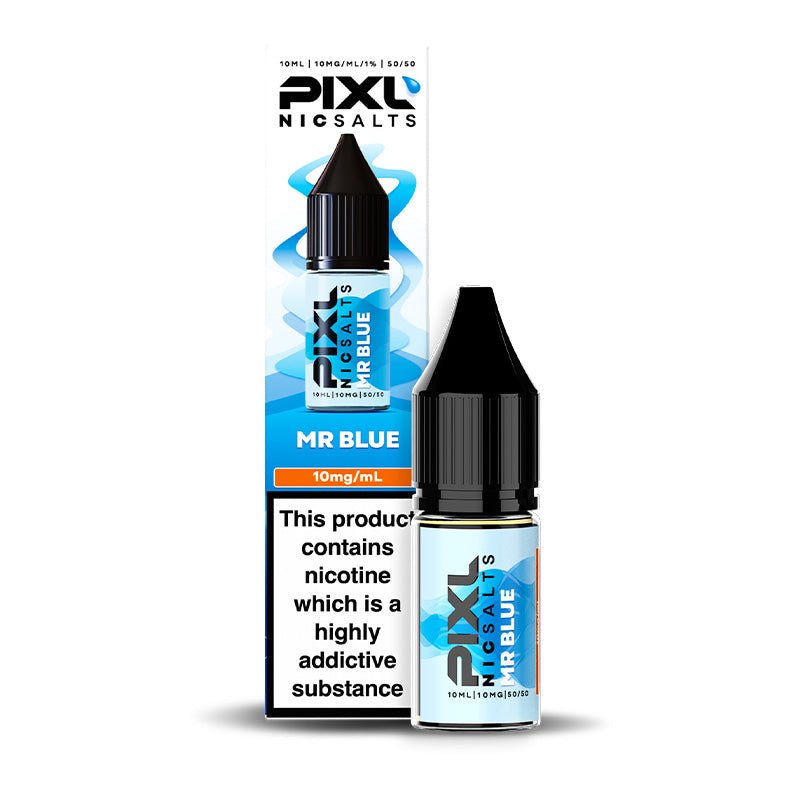 PIXL MR BLUE 10ML NIC SALT E - LIQUID - Super E - cig