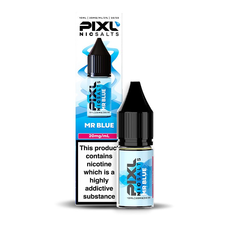 PIXL MR BLUE 10ML NIC SALT E - LIQUID - Super E - cig