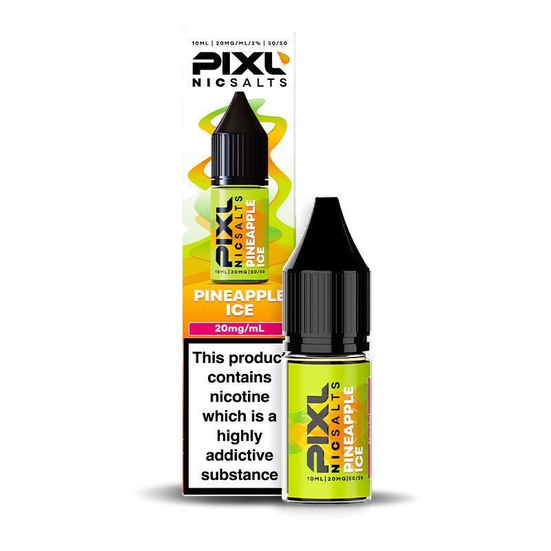 PIXL PINEAPPLE ICE 10ML NIC SALT E - LIQUID - Super E - cig