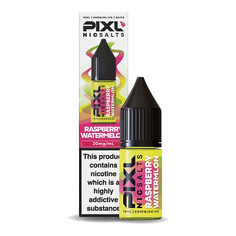 PIXL RASPBERRY WATERMELON 10ML NIC SALT E-LIQUID - 20MG