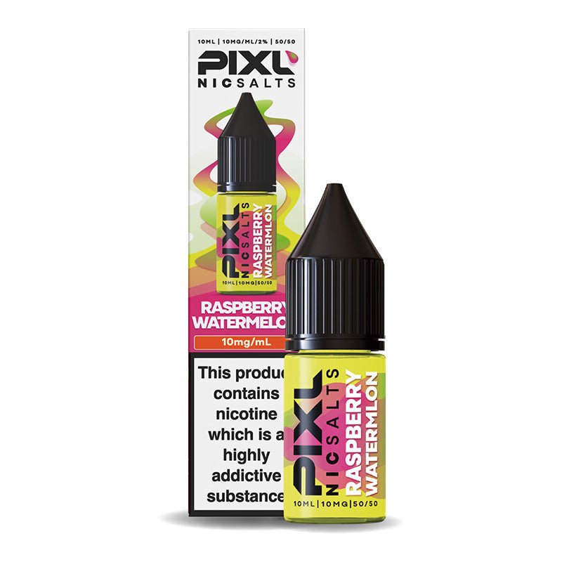 PIXL RASPBERRY WATERMELON 10ML NIC SALT E-LIQUID - 10MG