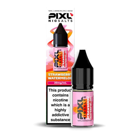 PIXL STRAWBERRY WATERMELON 10ML NIC SALT E - LIQUID - Super E - cig