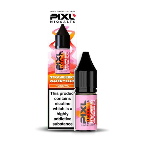 PIXL STRAWBERRY WATERMELON 10ML NIC SALT E - LIQUID - Super E - cig
