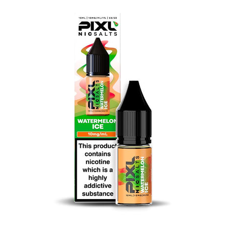 PIXL WATERMELON ICE 10ML NIC SALT E - LIQUID - Super E - cig