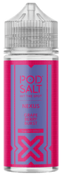 POD SALT - 100ML NEXUS GRAPE BERRY BURST 0MG SHORTFILL E LIQUID - Super E-cig