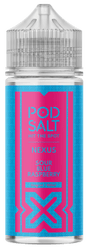 POD SALT - 100ML NEXUS SOUR BLUE RASPBERRY 0MG SHORTFILL E LIQUID - Super E-cig