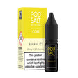 POD SALT - 10ML BANANA ICE NIC SALTS E LIQUID - Super E-cig