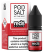 POD SALT - 10ML BLUE RAZAPPLE ICE NIC SALTS E LIQUID - Super E-cig