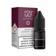 POD SALT - 10ML MIXED BERRIES ICE NIC SALTS E LIQUID - Super E-cig