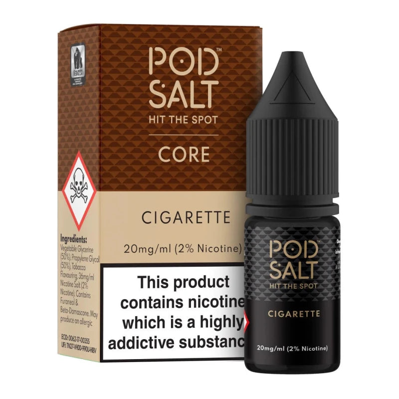 POD SALT CIGARETTE 10ML NIC SALT E - LIQUID - Super E - cig