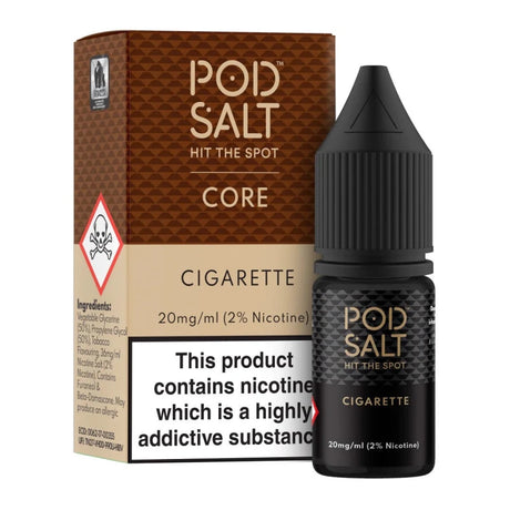 POD SALT CIGARETTE 10ML NIC SALT E - LIQUID - Super E - cig