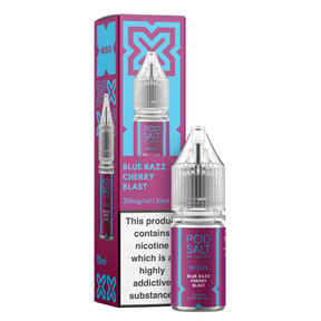 POD SALT NEXUS BLUE RAZZ CHERRY BLAST 10ML NIC SALT E - LIQUID - Super E - cig
