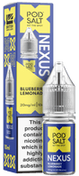 POD SALT NEXUS BLUEBERRY LEMONADE 10ML NIC SALT E - LIQUID - Super E - cig