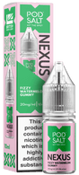 POD SALT NEXUS FIZZY WATERMELON GUMMY 10ML NIC SALT E - LIQUID - Super E - cig