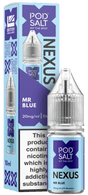 POD SALT NEXUS MR BLUE 10ML NIC SALT E - LIQUID - Super E - cig
