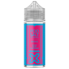 POD SALT NEXUS SOUR BLUE RASPBERRY 100ML SHORTFILL E - LIQUID - Super E - cig