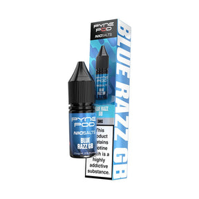PYNE POD BLUE RAZZ GB 10ML NIC SALT E-LIQUID - 5MG