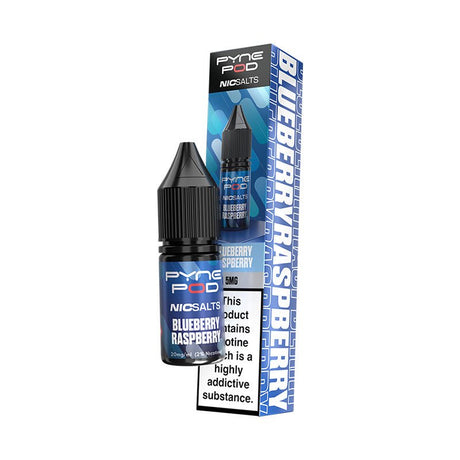 PYNE POD BLUEBERRY RASPBERRY 10ML NIC SALT E-LIQUID - 5MG