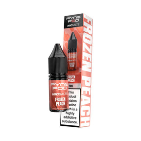 PYNE POD FROZEN PEACH 10ML NIC SALT E-LIQUID - 5MG
