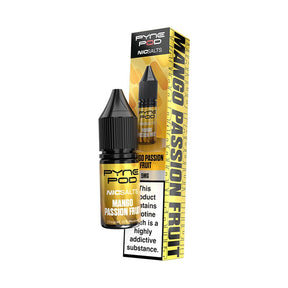 PYNE POD MANGO PASSION FRUIT 10ML NIC SALT E-LIQUID - 5MG