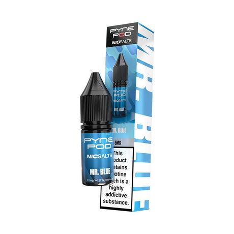 PYNE POD MR BLUE 10ML NIC SALT E-LIQUID - 5MG