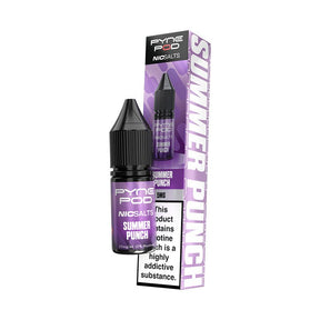 PYNE POD SUMMER PUNCH 10ML NIC SALT E-LIQUID - 5MG
