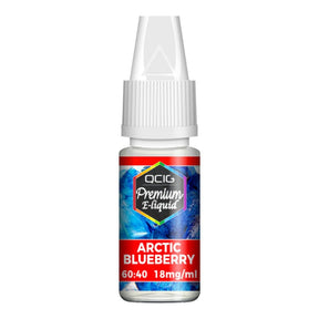 QCIG - 10ML ARCTIC BLUEBERRY E LIQUID - Super E-cig