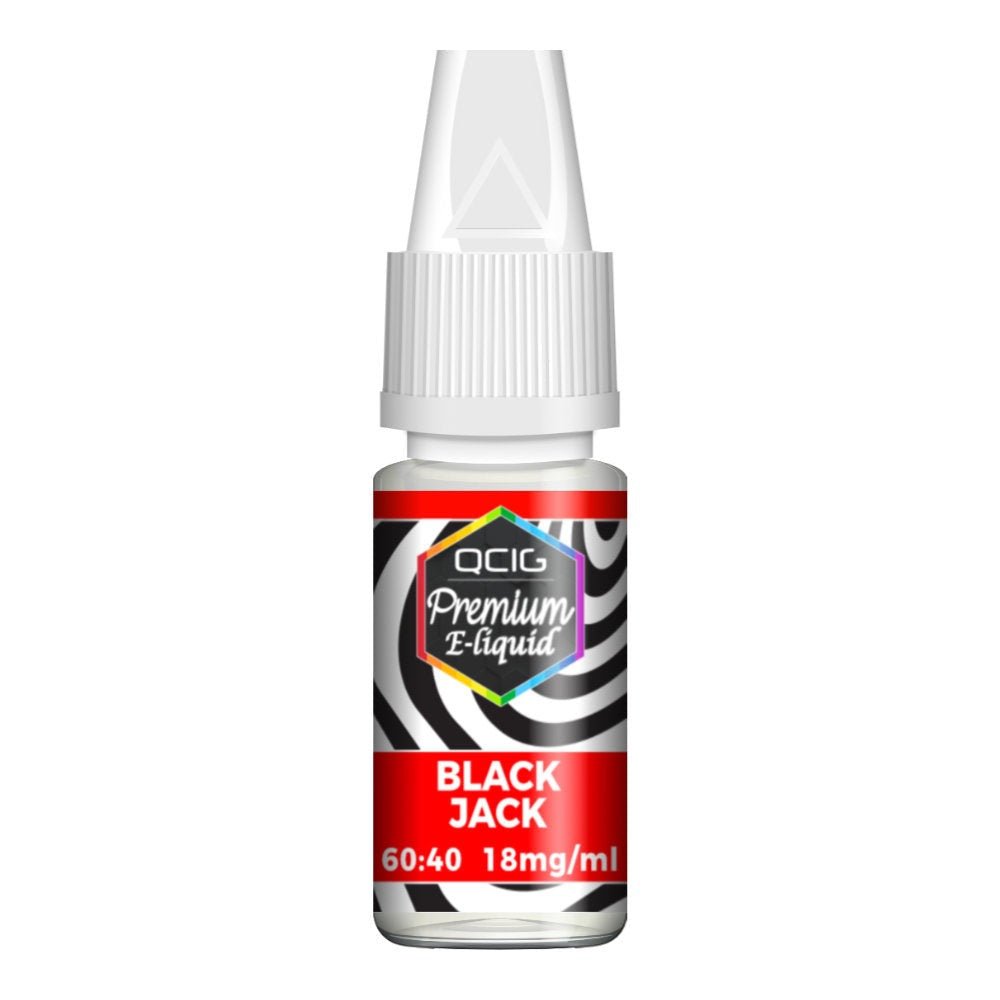 QCIG BLACK JACK 10ML E-LIQUID| 2.00| 10ml E-liquid Super E-cig QCIG BLACK JACK 10ML E-LIQUID| 2.00| 10ml E-liquid Super E-cig