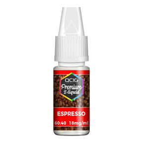 QCIG - 10ML ESPRESSO E LIQUID - Super E-cig