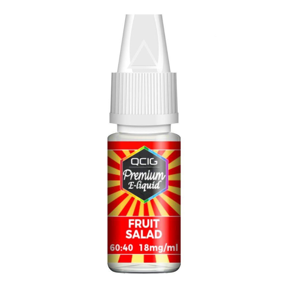 QCIG - 10ML FRUIT SALAD E LIQUID - Super E-cig