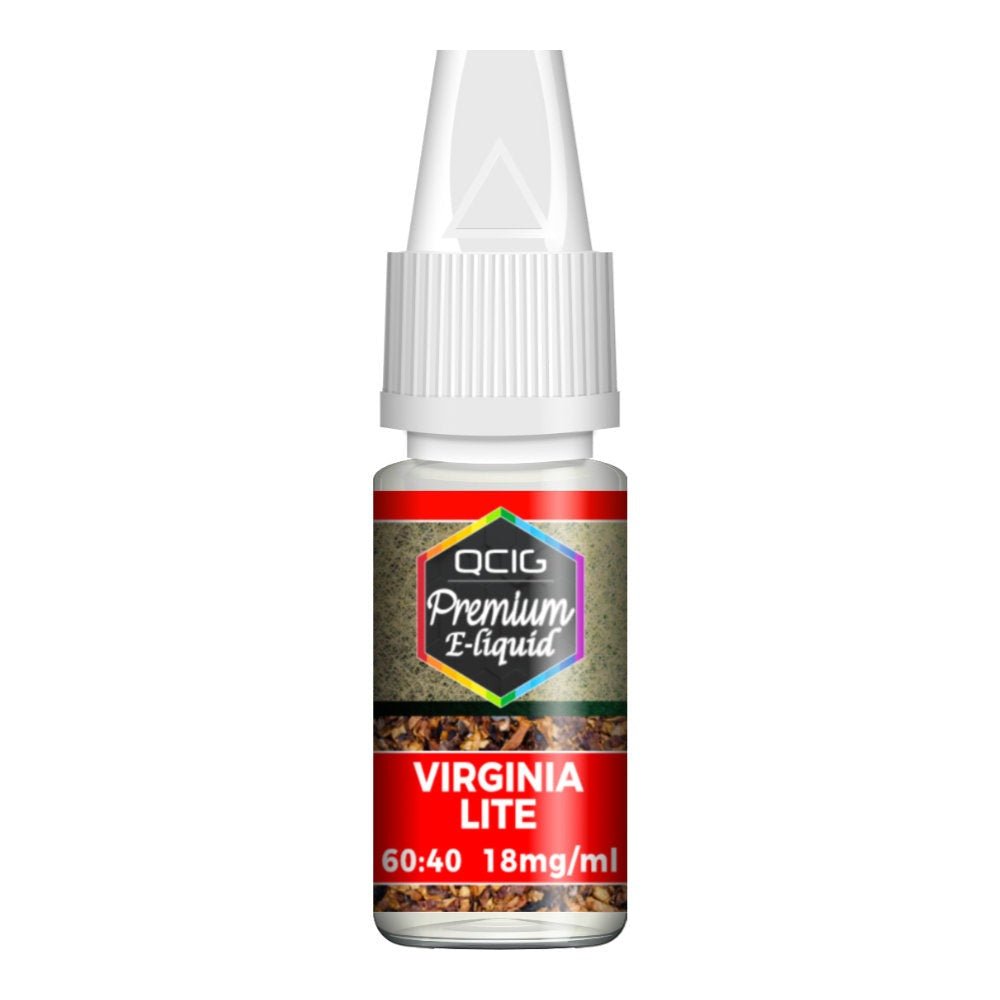 QCIG VIRGINIA LITE 10ML E-LIQUID| 2.00| 10ml E-liquid Super E-cig QCIG VIRGINIA LITE 10ML E-LIQUID| 2.00| 10ml E-liquid Super E-cig