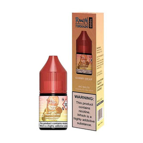 RANDM - 10ML 7000 GUMMY BEAR NIC SALT E LIQUID - Super E-cig