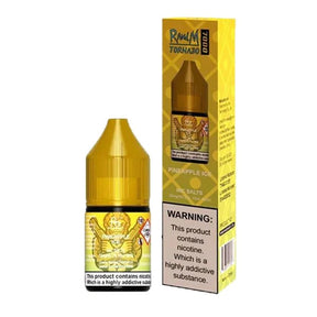 RANDM - 10ML 7000 PINEAPPLE ICE NIC SALT E LIQUID - Super E-cig