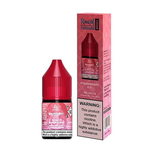 RANDM 7000 STRAWBERRY ICE 10ML NIC SALT E-LIQUID| 3.50| 10 FOR 20 Super E-cig RANDM 7000 STRAWBERRY ICE 10ML NIC SALT E-LIQUID| 3.50| 10 FOR 20 Super E-cig
