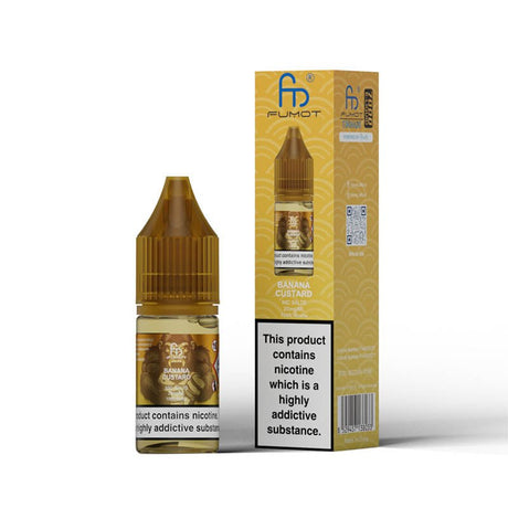 RANDM 7000 BANANA CUSTARD 10ML NIC SALT E - LIQUID - Super E - cig
