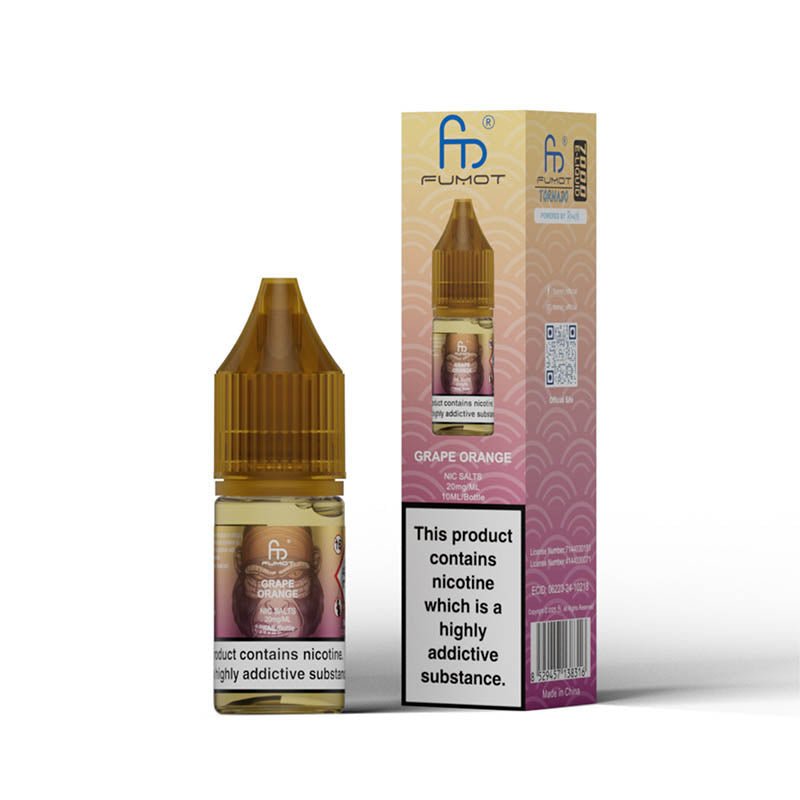 RANDM 7000 GRAPE ORANGE 10ML NIC SALT E - LIQUID - Super E - cig