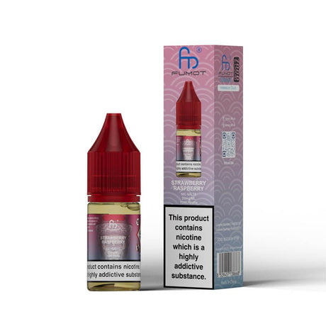 RANDM 7000 STRAWBERRY RASPBERRY 10ML NIC SALT E - LIQUID - Super E - cig
