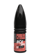 RIOT BLCK EDTN PURE FROZEN ACHAI 10ML NIC SALT E - LIQUID - Super E - cig