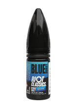 RIOT CLASSICS BLUE BURST 10ML NIC SALT E - LIQUID - Super E - cig