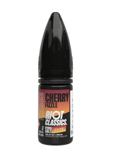 RIOT CLASSICS CHERRY FIZZLE 10ML NIC SALT E - LIQUID - Super E - cig