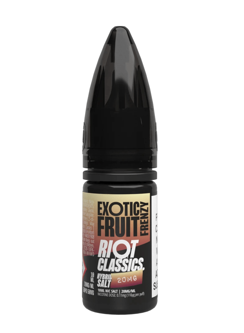 RIOT CLASSICS EXOTIC FRUIT FRENZY 10ML NIC SALT E - LIQUID - Super E - cig